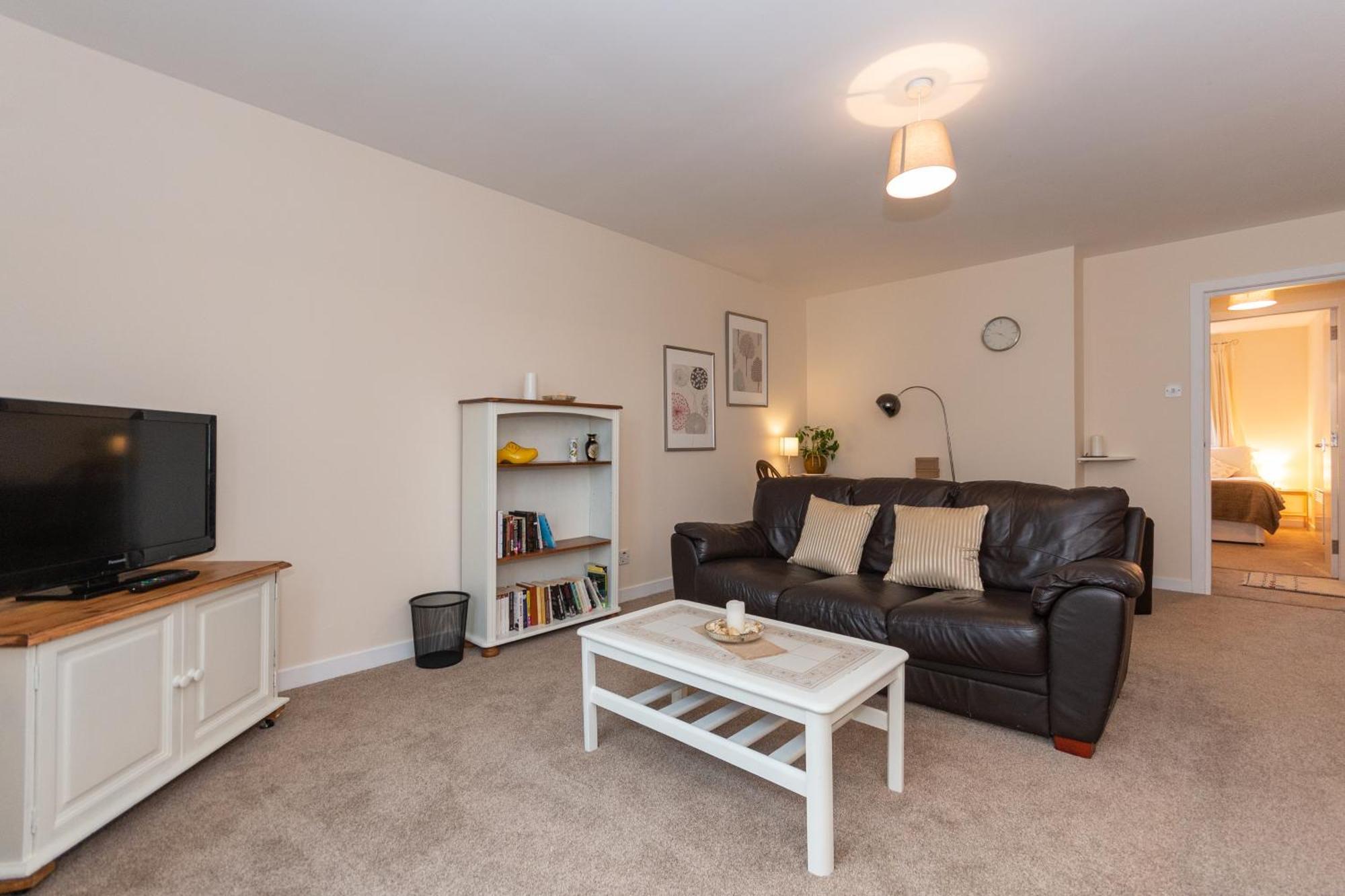 Central St Andrews 2 Bed Apartment - Free Parking エクステリア 写真