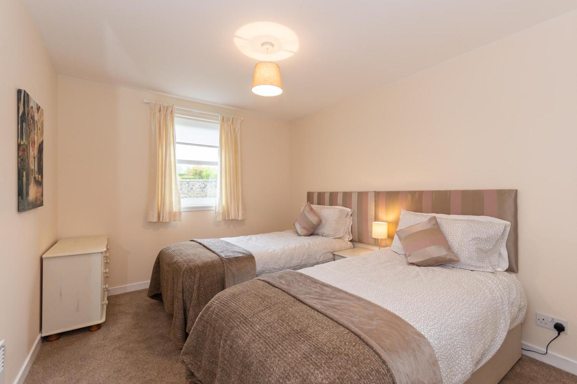Central St Andrews 2 Bed Apartment - Free Parking エクステリア 写真