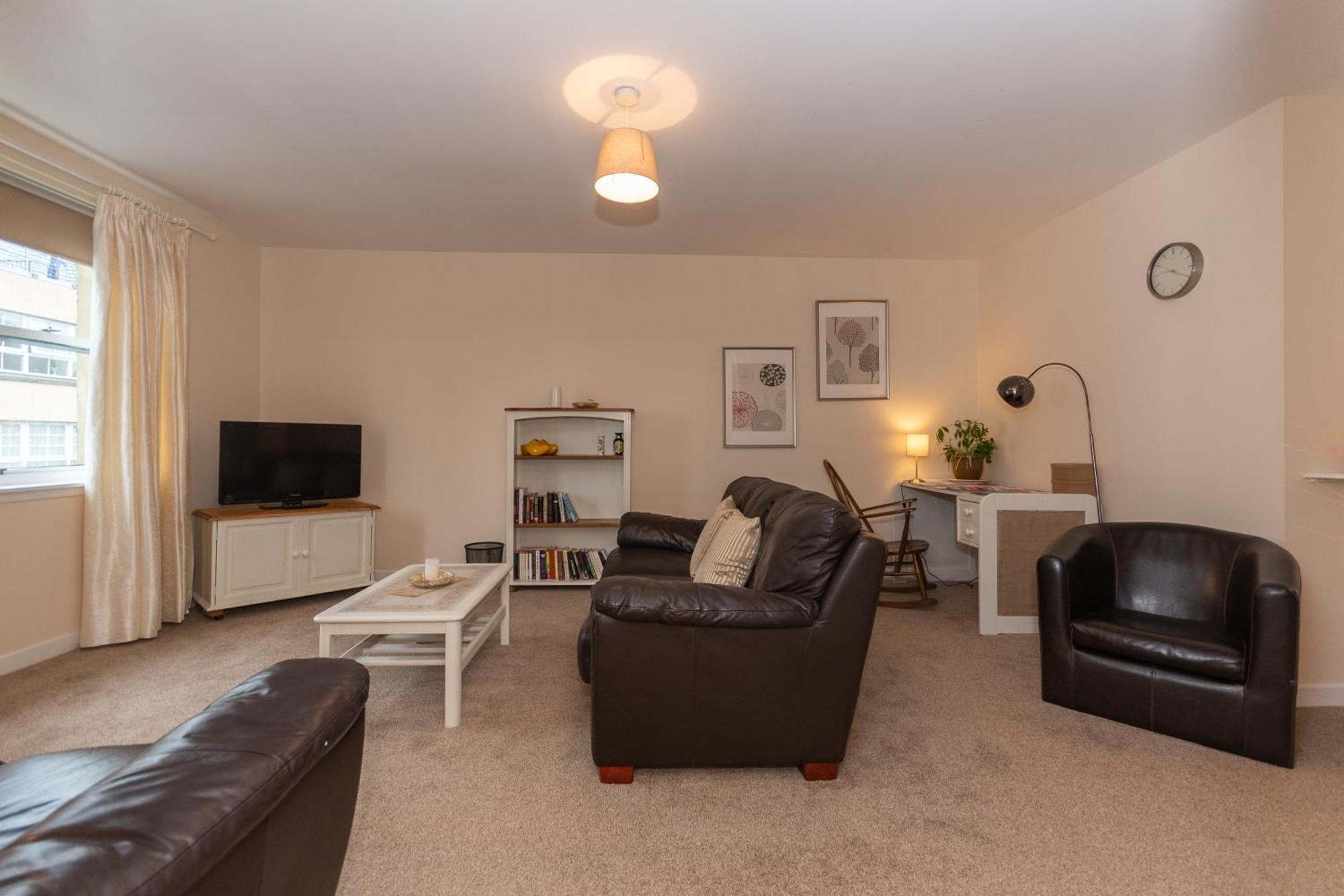 Central St Andrews 2 Bed Apartment - Free Parking エクステリア 写真
