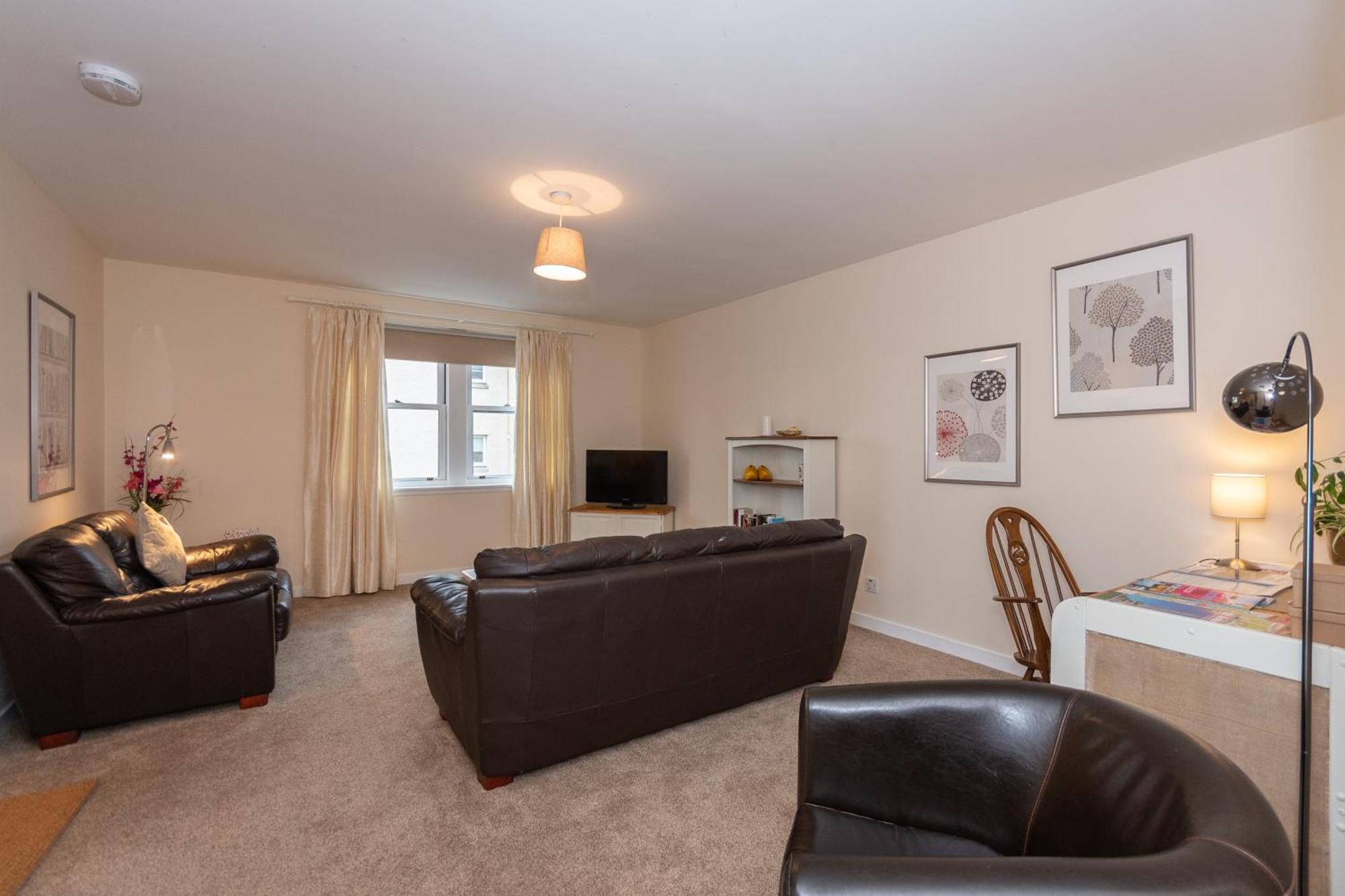 Central St Andrews 2 Bed Apartment - Free Parking エクステリア 写真