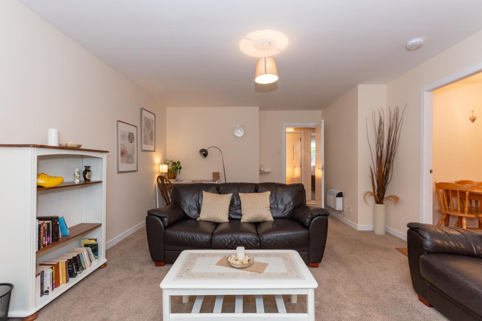 Central St Andrews 2 Bed Apartment - Free Parking エクステリア 写真