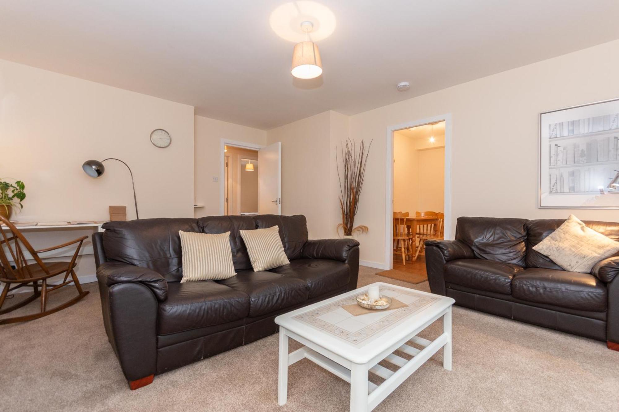 Central St Andrews 2 Bed Apartment - Free Parking エクステリア 写真